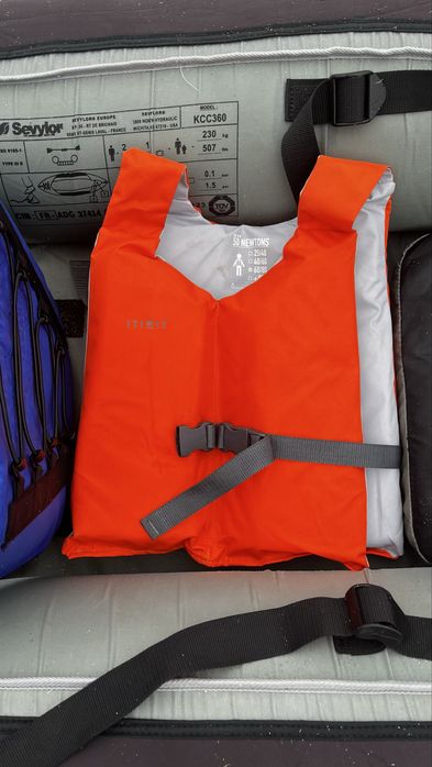 Kayak insuflável Seyvlor Hudson