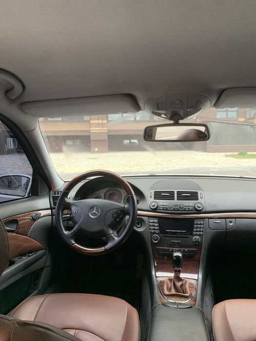 Mercedes Benz w211 2.2турбо-дизель 6ст механіка Е220