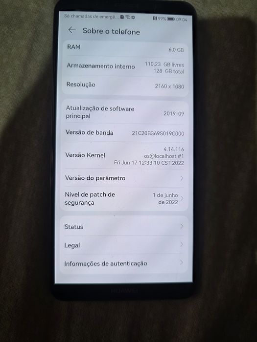 Huawei mate 10 pro