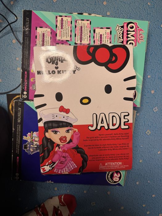 Лялька Братц Джейд Bratz Jade x Hello Kitty НРФБ