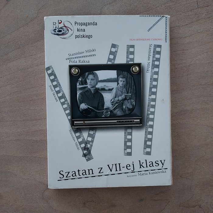 szatan z 7 klasy siódmej dvd film kaniewska