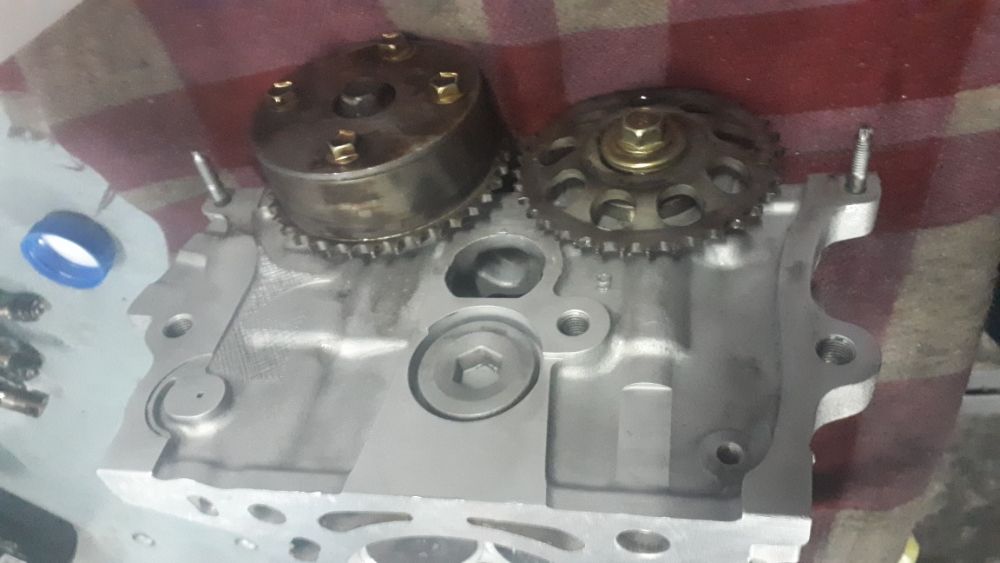 Głowica Toyota Avensis 2.0 AZS 9