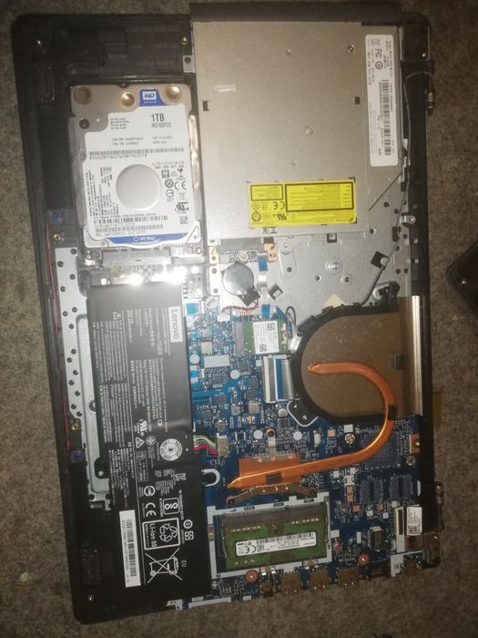 Laptop lenovo 320-15iap z zasilaczem