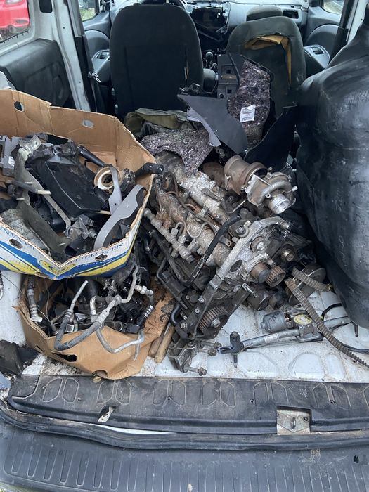 Fiat Doblo не на ходу 2011 рік 1.6 дизель