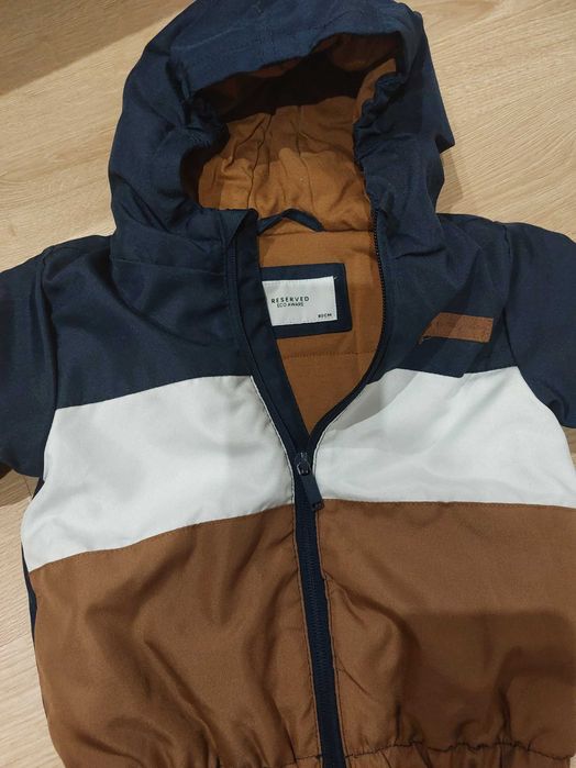 Zimowa kurtka reserved rozm 80