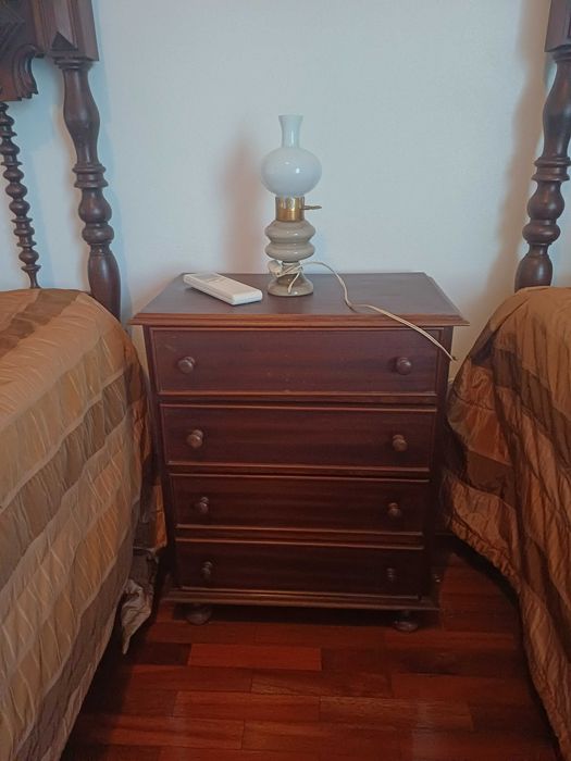 Conjunto quarto de casal