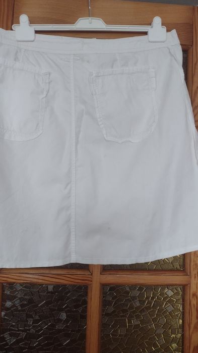 Spódnica biała roz. XXXL