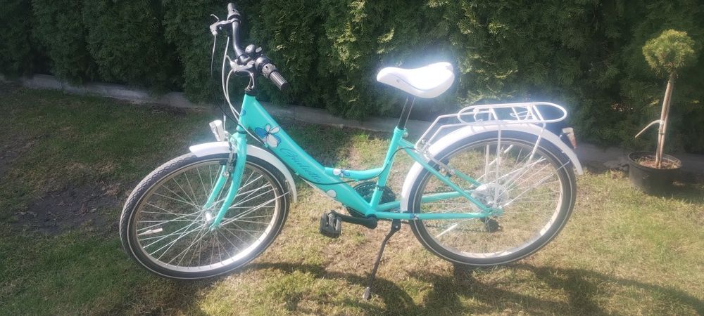 Rower dla dziewczynki