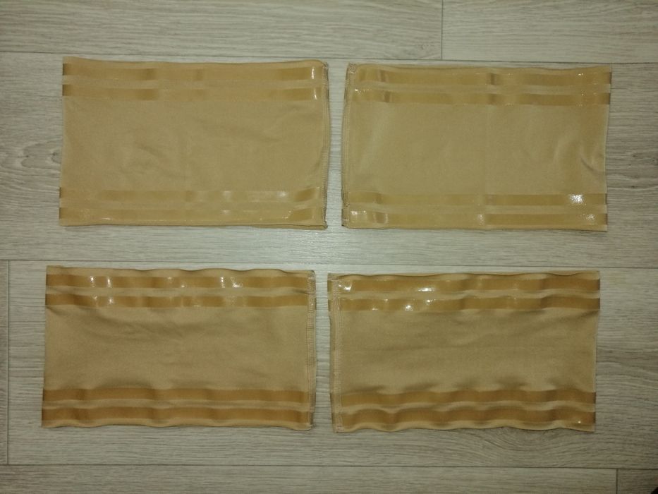 Захисні бандалетки від натирання 4 штуки! Annes Satin Тілесні