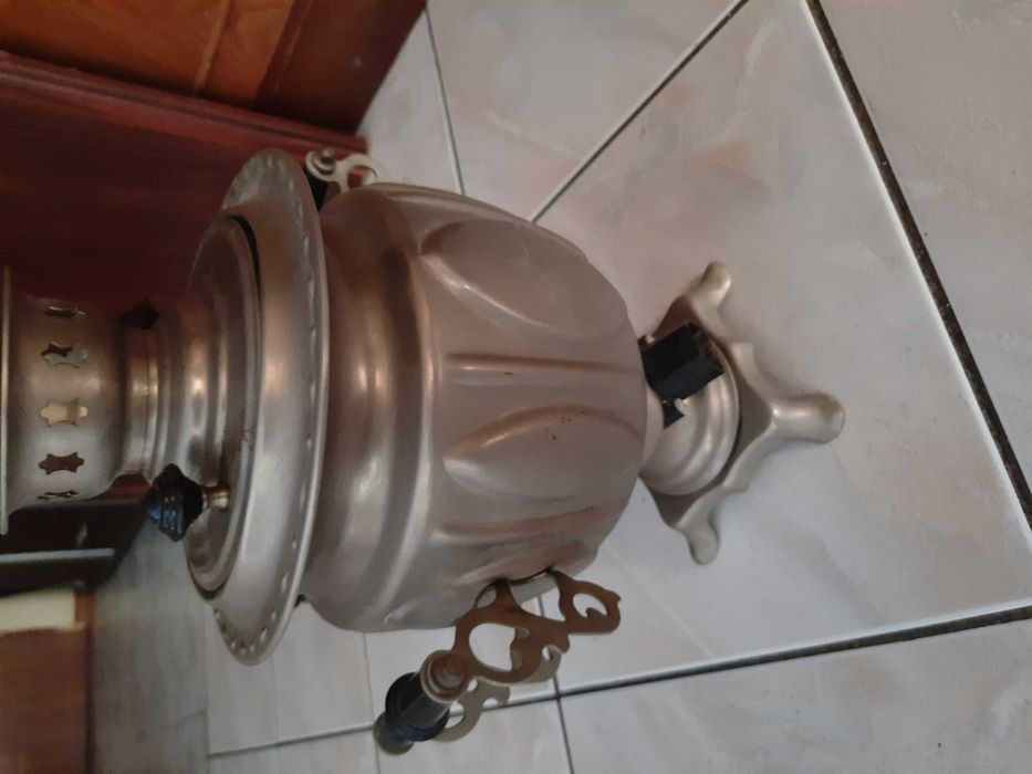 Samowar oryginał  herbata