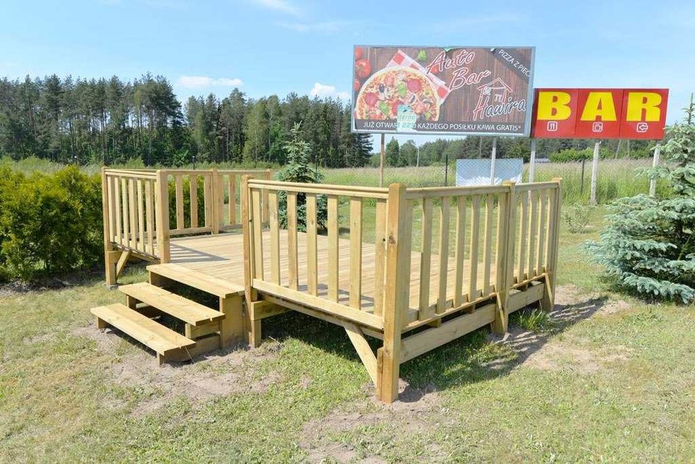 Taras do domku Holenderskiego, SZYBKI MONTAŻ