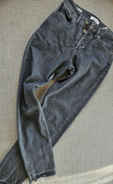 Calvin klein _ spodnie jeansy szare w25 / L 30