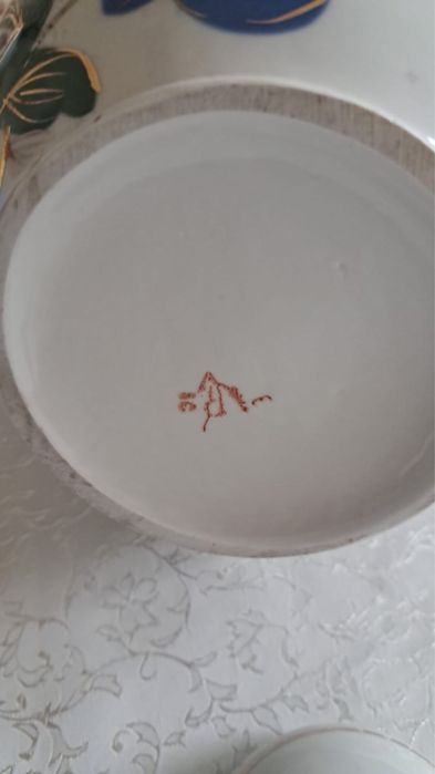 Чайник та чашки часів СРСР, 2,5 літрів, чайний набір