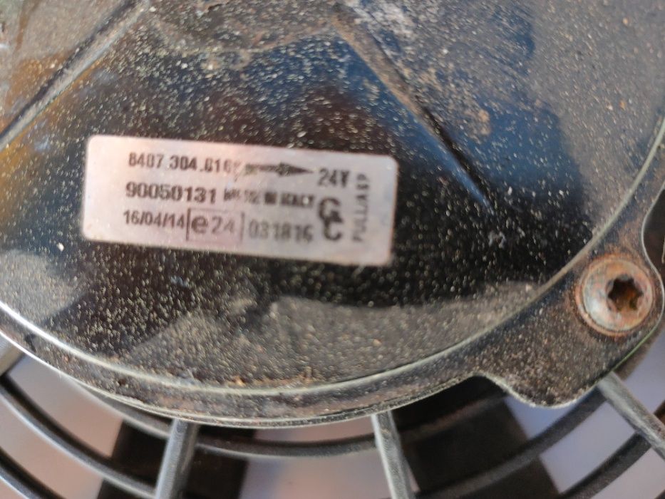 Ventoinha auto - Ventilador auto