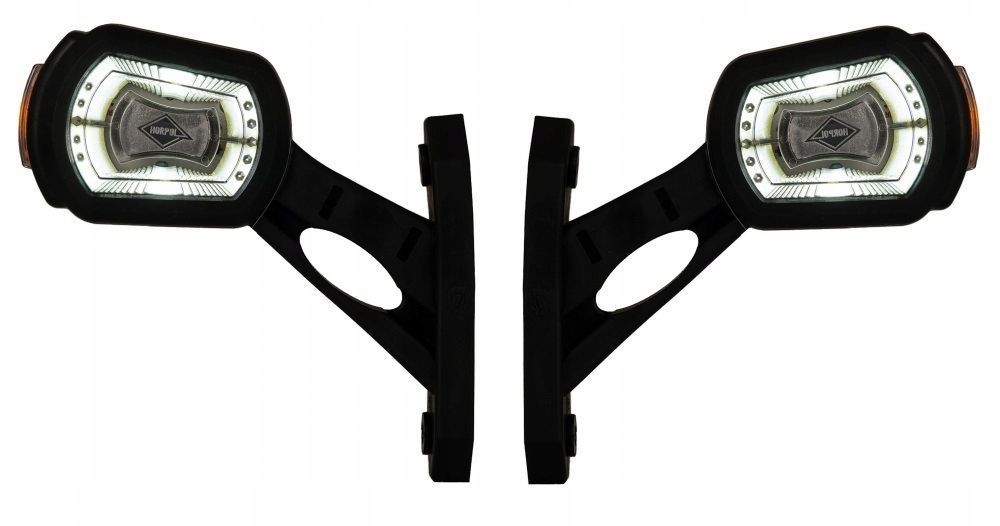 LAMPA OBRYSOWA LED OBRYSÓWKA 3 KOLORY 12/24V PARA