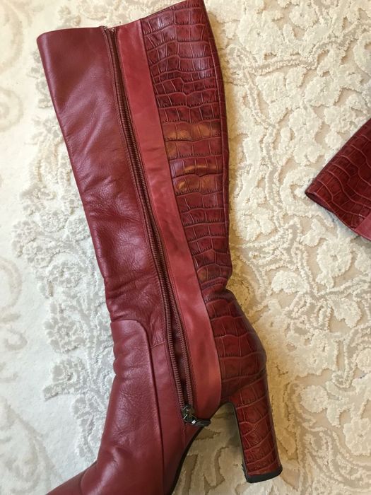 Демісезонні чоботи