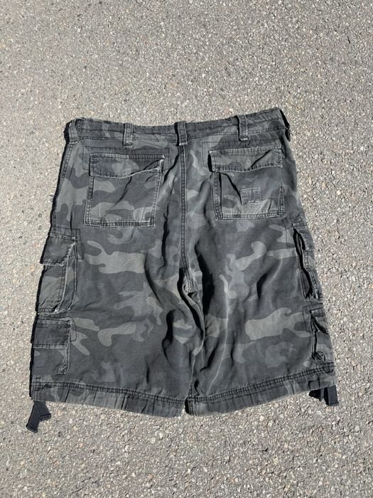Camo baggy archive military shorts, шорти, шорты камуфляжные.