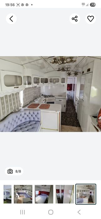 Kamping Roma caravans 820 dedykowana Bently, zamiana
