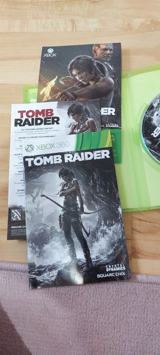 Gra Tomb raider na Xbox 360