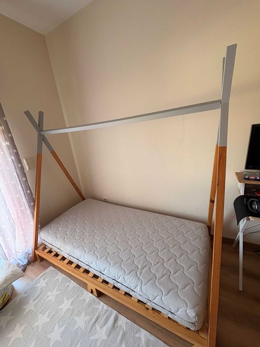 Cama tenda montessori