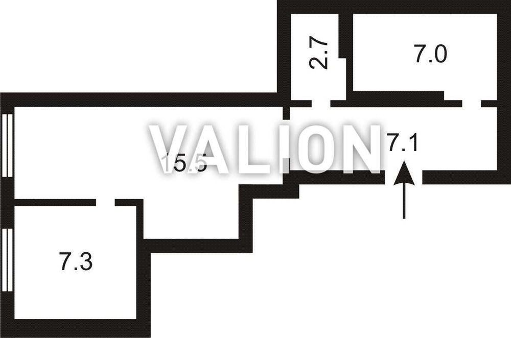Без% Продаж 1 кімнатної квартири студії вул. Саперно Слобідська 22