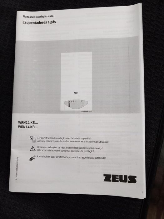 Esquentador zeus