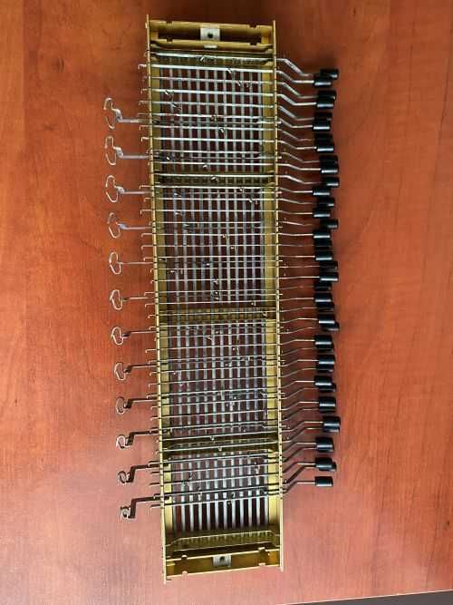 Akordeon Hohner Atlantic 120B - mechanika basowa - okazja