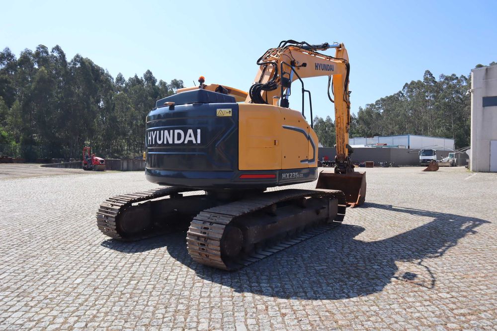 Hyundai HX235 LCR 2018 Escavadora de Rastos