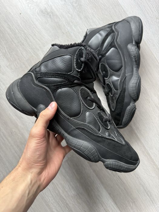 Кросівки adidas Yeezy 500 High 46 розмір (29.5 см) Tactical Boot оригінал ботинки на меху