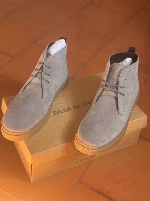 Botas River Island cinzentas - NOVAS