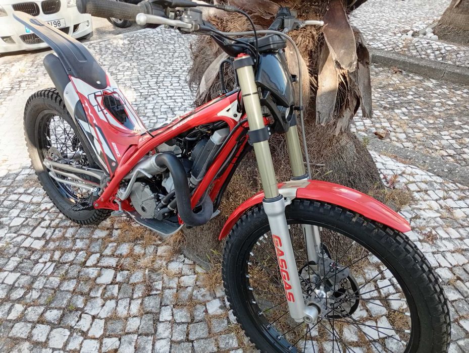 GasGas TXT 250 Racing (Nova,7Km),Matriculada (moto trial)
