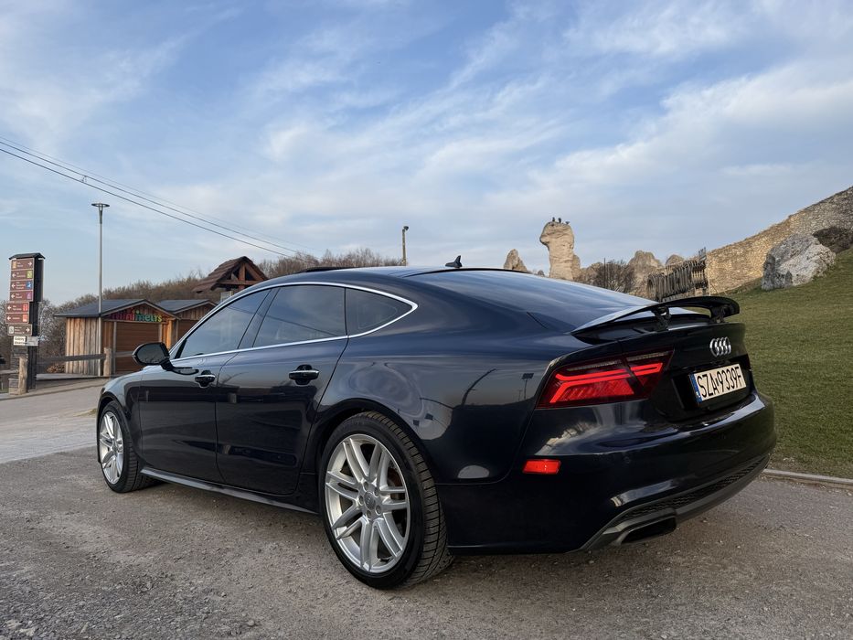 Audi A7 3.0 TFSI 333 KM Sline SUPERCHARGE ** niski przebieg FULL OPCJA