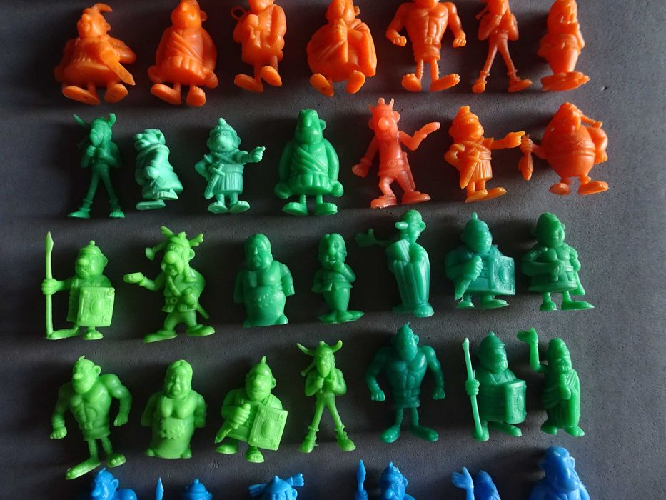 Monocromáticos coleção Astérix