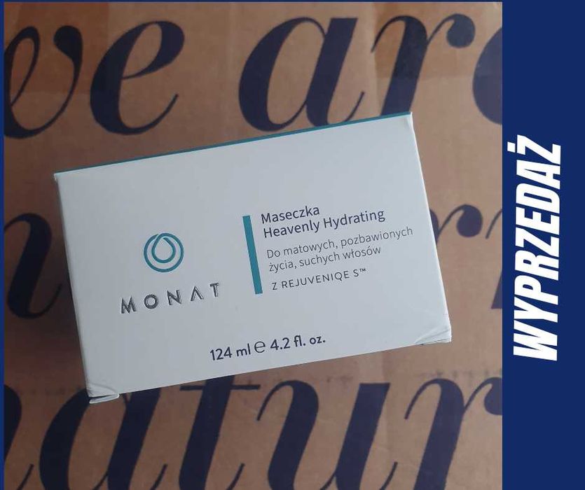 Maska do włosów nawadniająca Heavenly Hydrating Monat