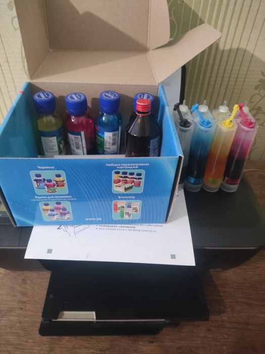 Принтер, сканер, копір HP