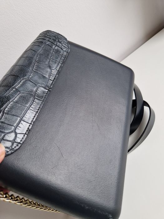 CZARNA torebka Obag O bag GLAM COCO