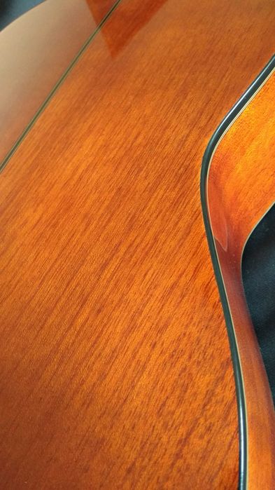 violão Pablo Romero cordas nylon c/ trussrod