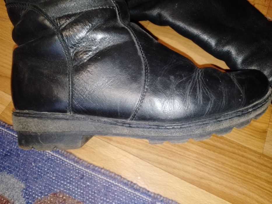 Продам зимові сапоги