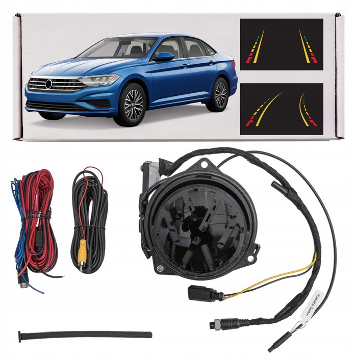 kamera cofania w klamkę klapy tylnej znaczek 5g0827469f vw jetta vii 2018+