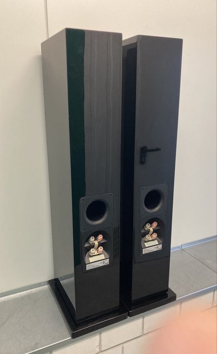 ELAC FS 257 - HI-END JET Technologia - Made in Germany - czarny lakier