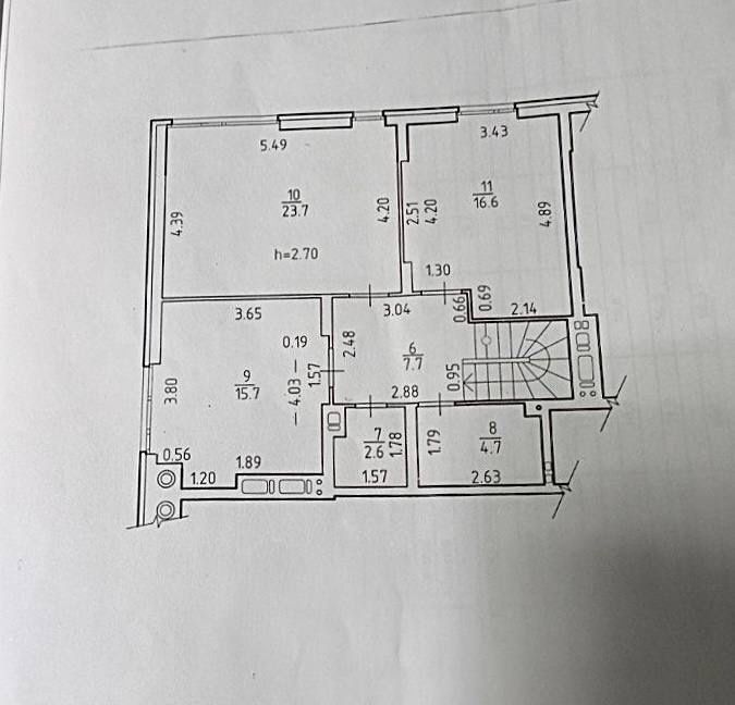 Продаж дворівневої VIP квартири у сучасному ЖК «Panorama»