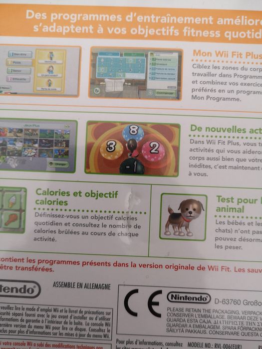 Conjunto de 14 jogos para Wii