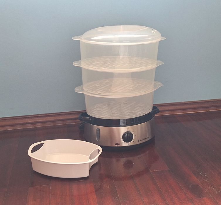 Panela de Cozedura a Vapor Russell Hobbs Cook Home.