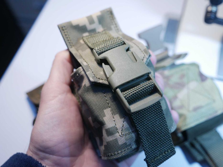 Подсумок под гранату универсальный регулируемый