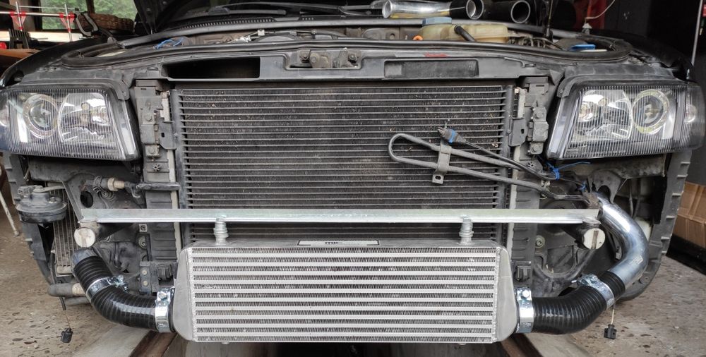 FMIC orurowanie kompletny zestaw pod intercooler frontowy a4 b5 1.9tdi