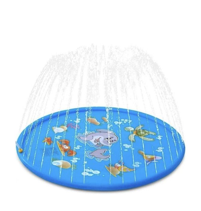 Piscina infantil com repoucho