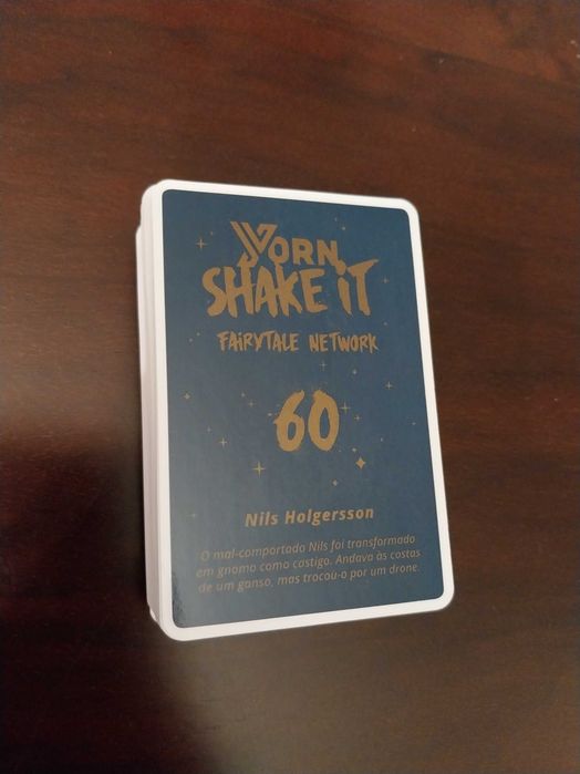 Baralho de Cartas (60), Fairytale Network, Yorn Shake It, Collectors Edition