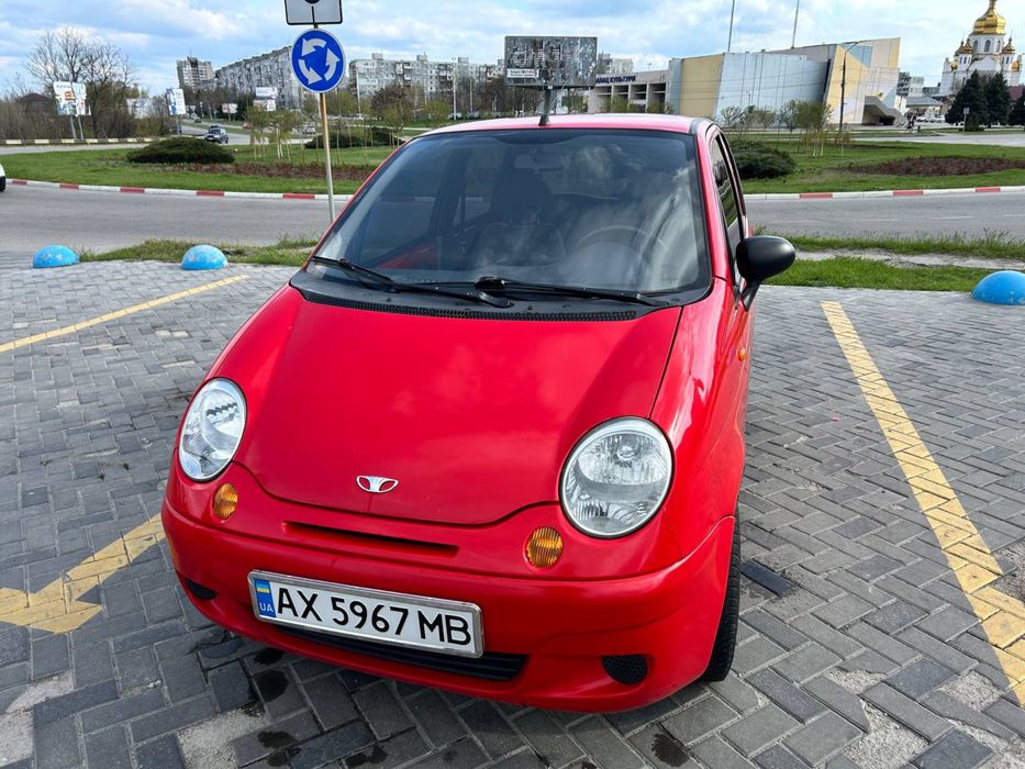 Daewoo Matiz механічна коробка 2006
