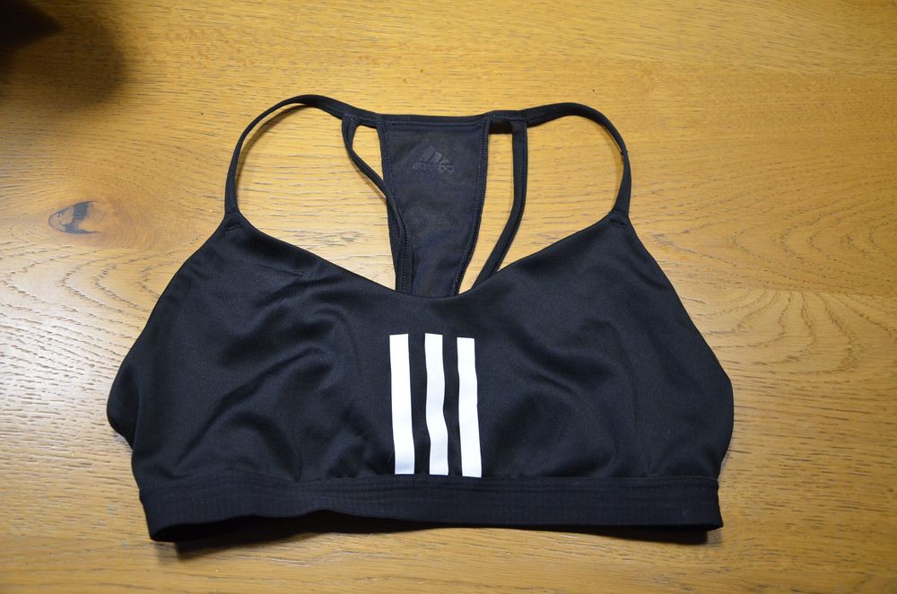 adidas t-shirt/bokserka r. M/L  czarna