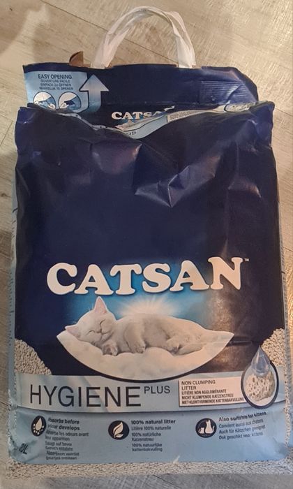 Catsan żwirek dla kota